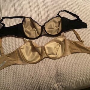 Two Some 36 DDD underwire bras.  Almost new in great condition!